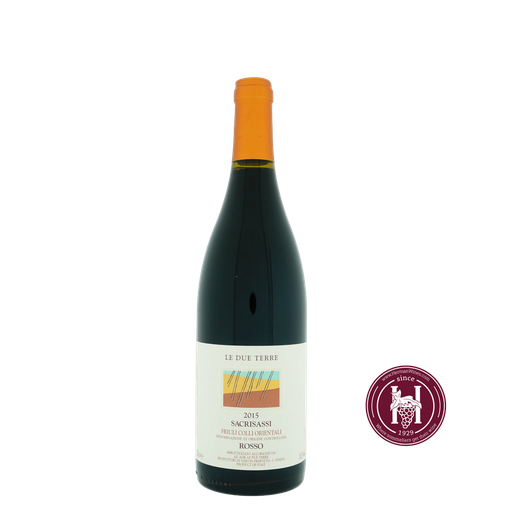 Sacrisassi Rosso - Le Due Terre - 2015 - R 0.75L