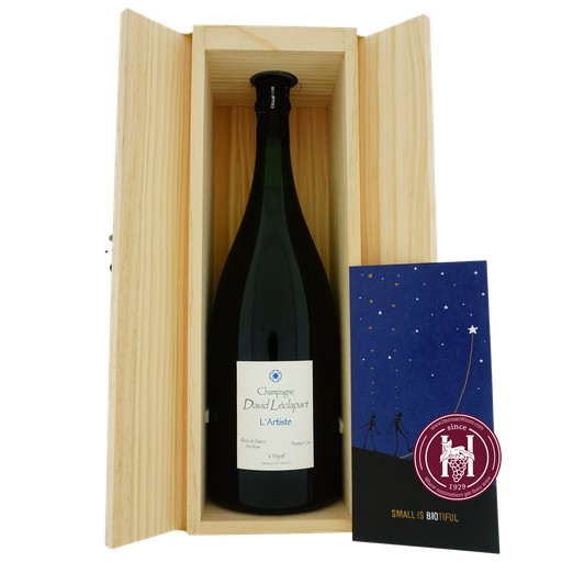 Champagne 1er cru L'Artiste - David Leclapart - LV99 - W - 1.5l
