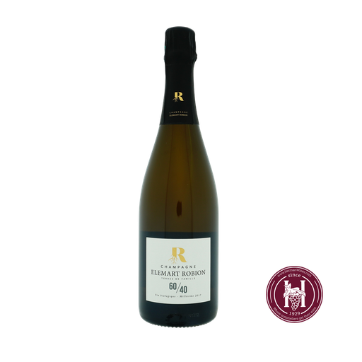 Champagne 60/40 - Elemart Robion - 2017 - W 0.75L deg. 7/21