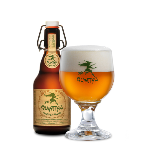QUINTINE BLONDE 12X33CL