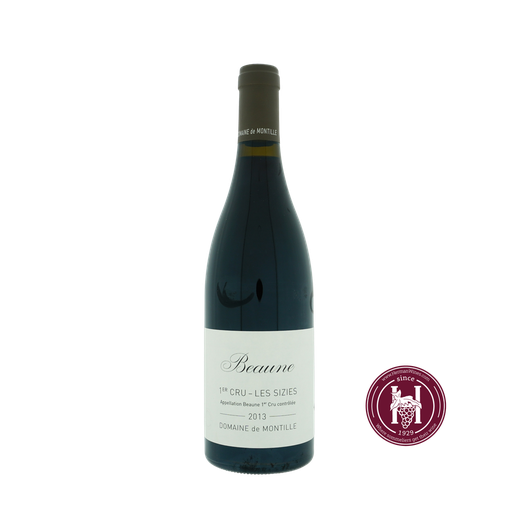 Beaune 1er cru Sizies - De Montille - 2013 - R 0.75L
