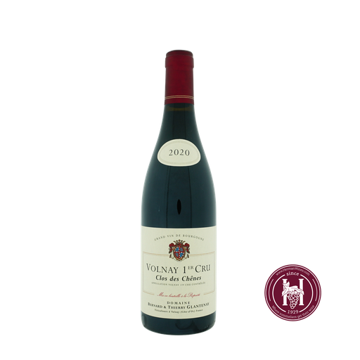 Volnay 1er cru Clos des Chenes - Bernard & Thierry Glantenay - 2020 - R 0.75L