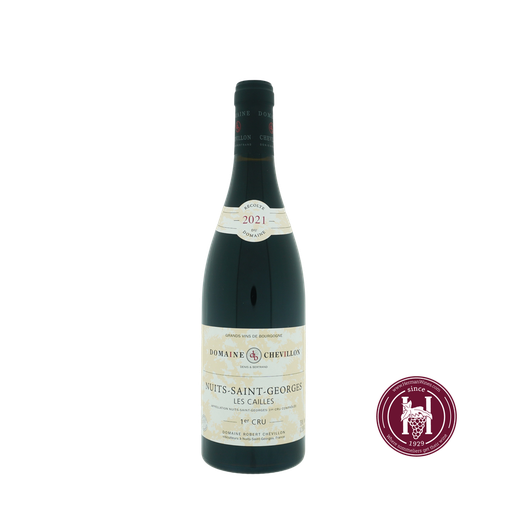 Nuits Saint Georges 1er cru les Cailles - Robert Chevillon - 2021 - R 0.75L