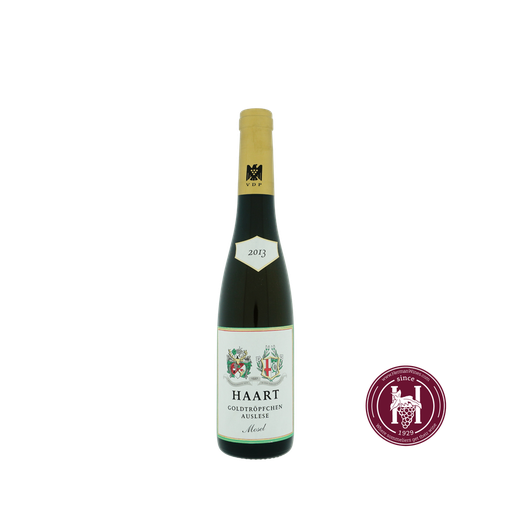 Piesporter Goldtropfchen Auslese GK - Weingut Haart - 2013 - W 0.375L