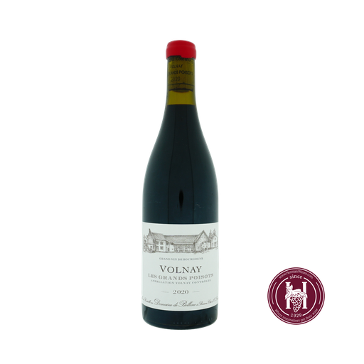 Volnay les Grands Poisots - Domaine de Bellène - 2020 - R 0.75L