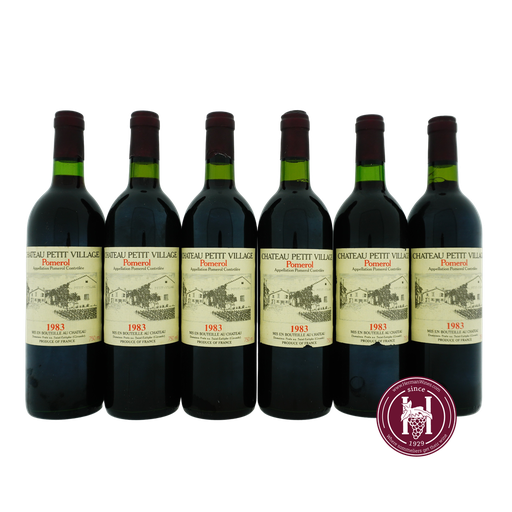 Chateau Petit Village - 1983 - R 0.75L