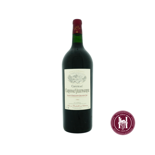 Cardinal Villemaurine - Saint Emilion - 1964 - R 1.5L