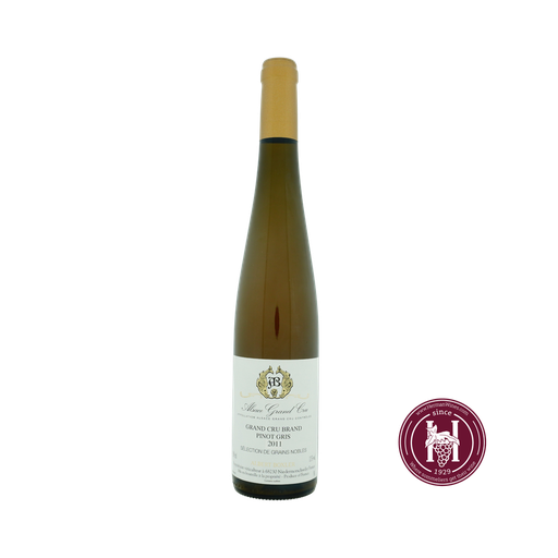 Pinot Gris Grand Cru Brand Sélection de Grains Nobles - Domaine Albert Boxler - 2011 - W 0.50L