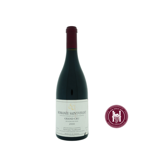 Romanee Saint Vivant - Sylvain Cathiard - 2000 - R 0.75L bs