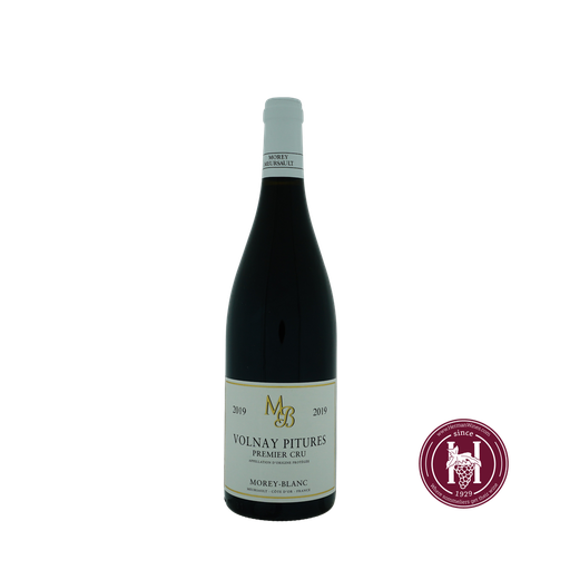 Volnay 1er cru Pitures - Pierre Morey - 2019 - R 0.75L