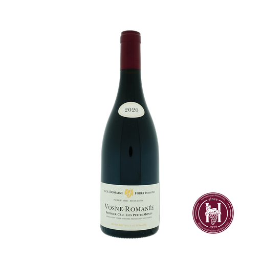 Vosne Romanee 1er cru Petits Monts - Forey - 2020 - R 0.75L