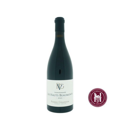 Vosne Romanee les Hautes Beaumonts - Pierre Girardin - 2021 - R 0.75L