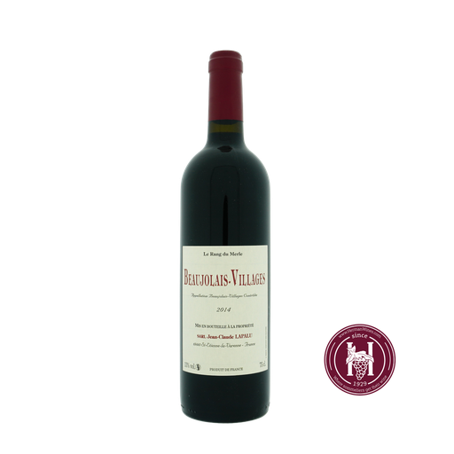 Beaujolais Villages Rang du Merle - Jean-Claude Lapalu - 2014 - R 0.75L