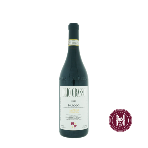 Barolo Gavarini Chiniera - Elio Grasso - 2019 - R 0.75L