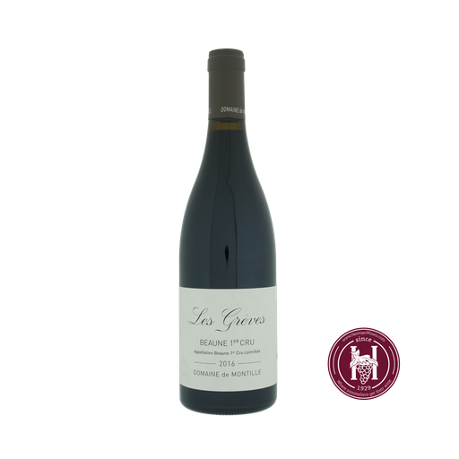 Beaune 1er cru Greves - De Montille - 2016 - R 0.75L