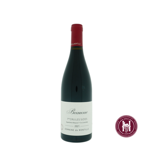Beaune 1er cru les Sizies - Domaine de Montille - 2021 - R 0.75L