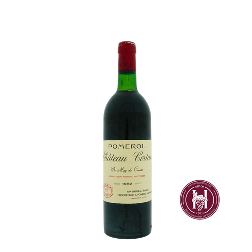 De May de Certan - Pomerol - 1982 - R 0.75L