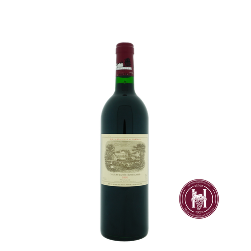 Lafite Rothschild - Pauillac - 1991 - R 0.75L