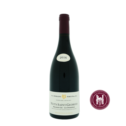 Nuits Saint Georges 1er cru Perrieres - Forey - 2016 - R 0.75L