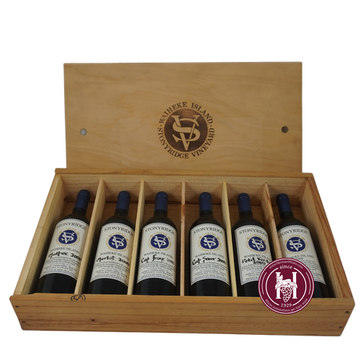 Mix Larose - Stonyridge Waiheke Island - 2000 - R 4.5L (6 bottles)