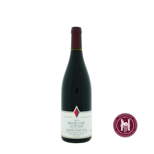 Beaune 1er cru les Cent Vignes - Lucien Jacob - 2020 - R 0.75L