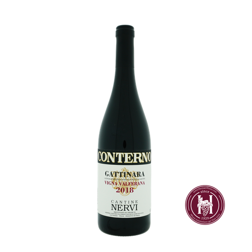 Gattinara vigna Valferana - Nervi-Conterno - 2018 - R 0.75L