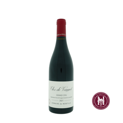 Clos Vougeot G.C. - Domaine de Montille - 2021 - R 0.75L