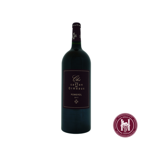 Clos du Canton des Ormeaux - Pomerol - 2017 - R 1.5L