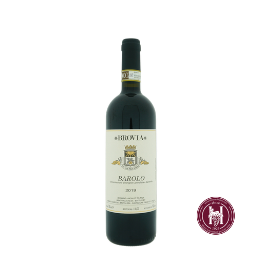 Barolo - Brovia - 2019 - R 0.75L