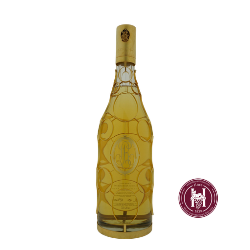 Champagne Cristal Gold Limited Edition - Louis Roederer - 2002 - W 3.0L