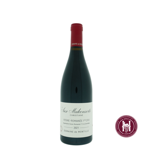 Vosne Romanee 1er cru aux Malconsorts CHRISTIANE - Domaine de Montille - 2021 - R 0.75L