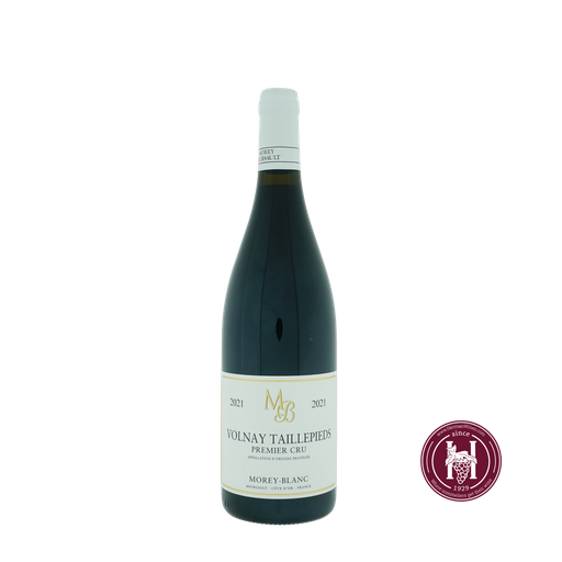 Volnay 1er cru Taille Pieds - Morey-Blanc - 2021 - R 0.75L