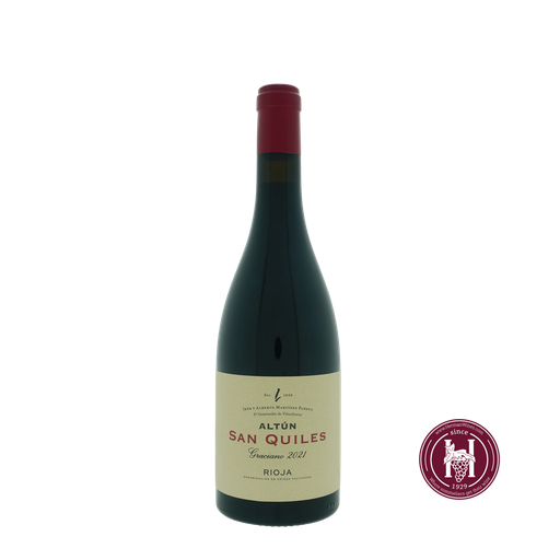 San Quiles (Graciano) - Bodegas Altun - 2021 - R 0.75L