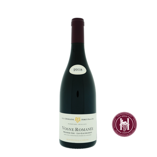 Vosne Romanee 1er cru Gaudichots - Forey - 2018 - R 0.75L