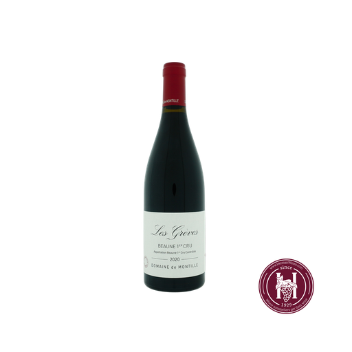 Beaune 1er cru les Greves - Domaine de Montille - 2020 - R 0.75L