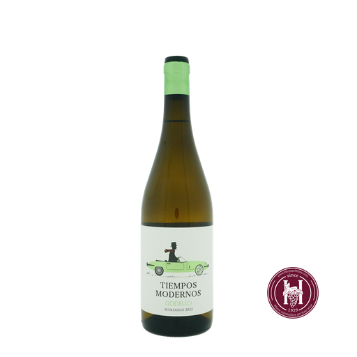 Tiempos Modernos Godello - El Lagar de Moha - 2022 - W 0.75L