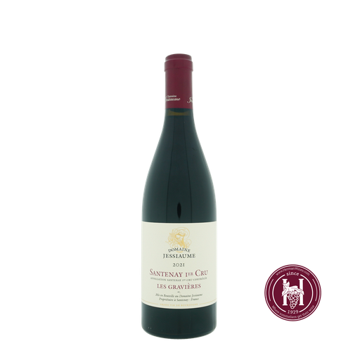 Santenay 1er cru les Gravieres rouge - Domaine Jessiaume - 2021 - R 0.75L
