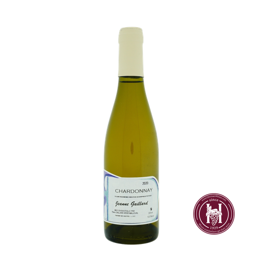 Chardonnay IGP Collines Rhodaniennes - Jeanne Gaillard - 2020 - W 0.375L