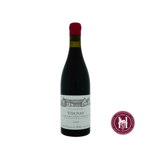 Volnay les Grands Poisots - Domaine de Bellène - 2019 - R 0.75L
