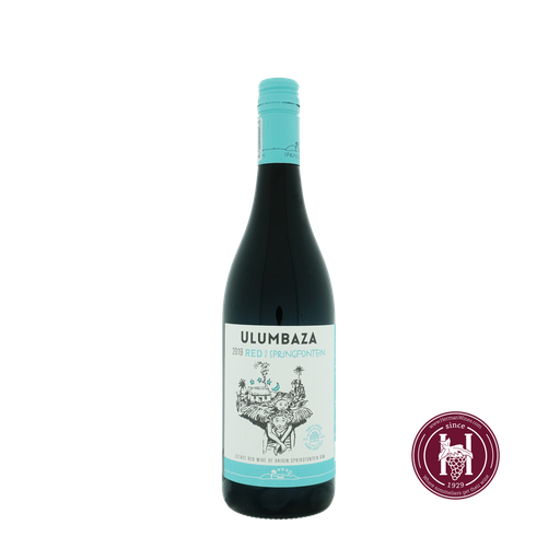 Ulumbaza Red - Springfontein - 2019 - R 0.75L