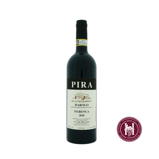 Barolo Marenca - Luigi Pira - 2018 - R 0.75L