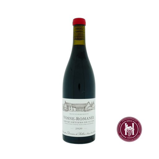Vosne-Romanée les Quartiers de Nuits - Domaine de Bellène - 2020 - R 0.75L