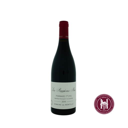 Pommard 1er cru Rugiens Bas - De Montille - 2018 - R 0.75L