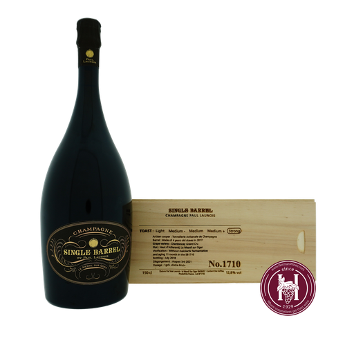 Single Barrel G.C. Blanc de Blancs Mesnil sur Oger SB1710 - Paul Launois - 2017 - W - 1.5L