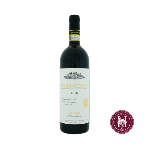 Barbaresco - Bruno Giacosa - 2018 - R 0.75L