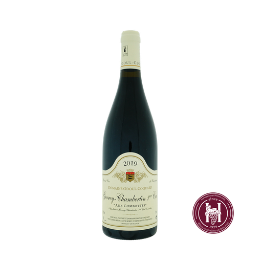 Gevrey Chambertin 1er cru Combottes - Odoul-Coquard - 2019 - R 0.75l