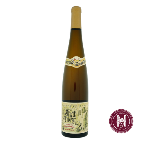 Pinot Gris Grand Cru Sommerberg W - Domaine Albert Boxler - 2018 - W 0.75L