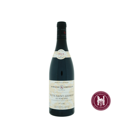 Nuits Saint Georges 1er cru les Roncieres - Robert Chevillon - 2015 - R 0.75L