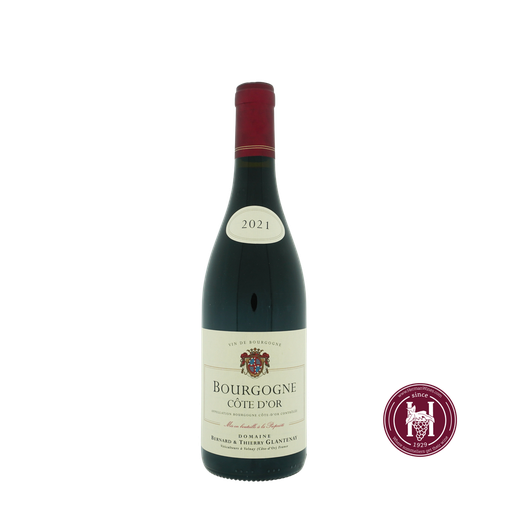 Bourgogne Pinot Noir - Bernard & Thierry Glantenay - 2021 - R 0.75L