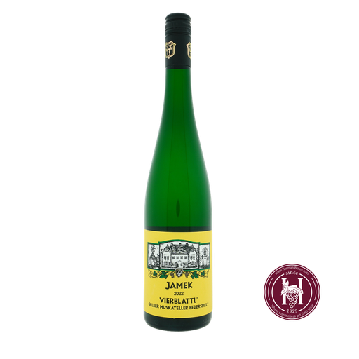 Vierblattl Gelber Muskateller Federspiel - Jamek - 2022 - W 0.75L